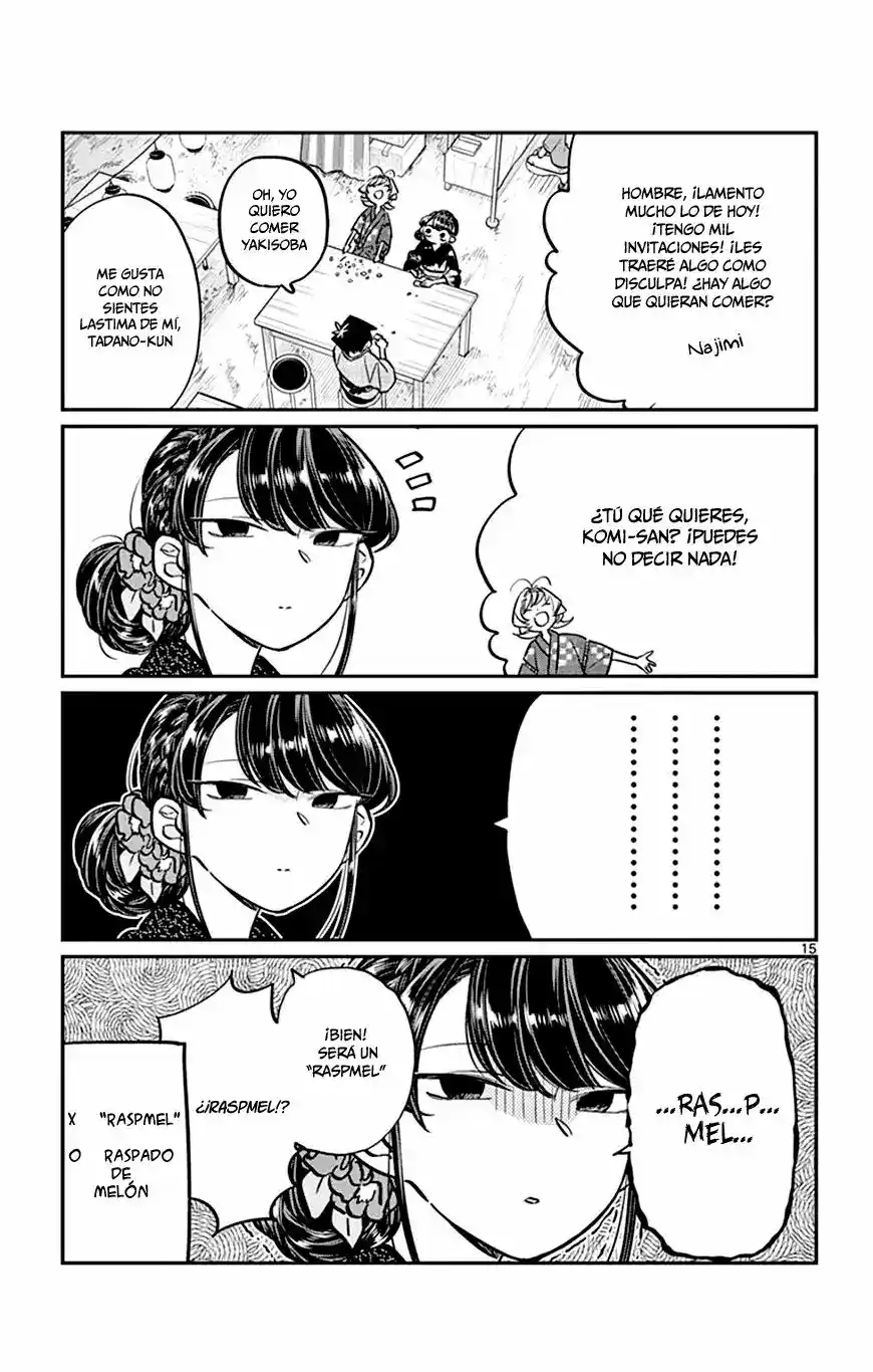 Komi-san Wa, Comyushou Desu. - Capítulo 46 - Página 16 - LectorTMOo