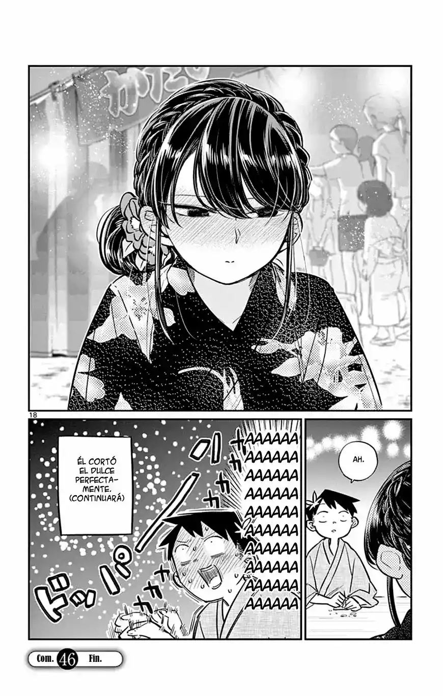 Komi-san Wa, Comyushou Desu. - Capítulo 46 - Página 19 - LectorTMOo