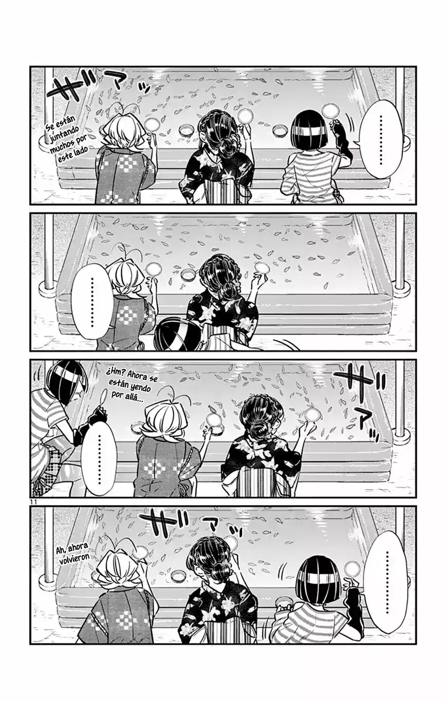 Komi-san Wa, Comyushou Desu. - Capítulo 47 - Página 11 - LectorTMOo