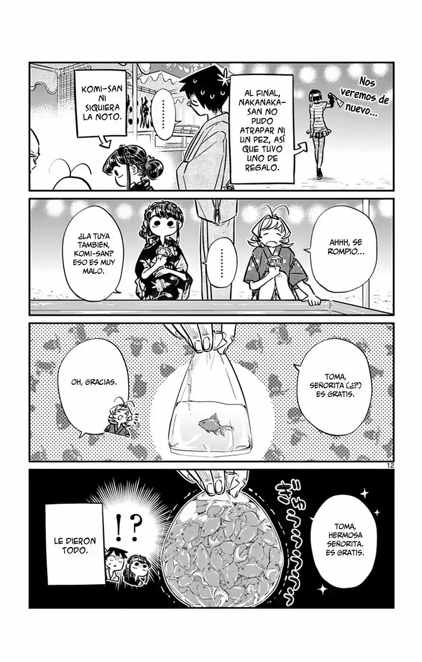 Komi-san Wa, Comyushou Desu. - Capítulo 47 - Página 12 - LectorTMOo