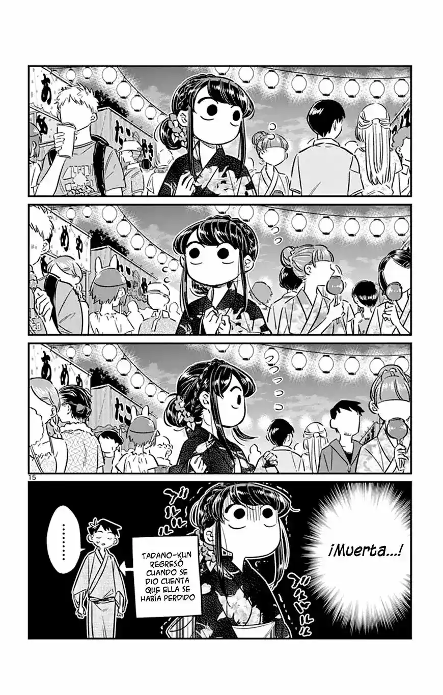 Komi-san Wa, Comyushou Desu. - Capítulo 47 - Página 15 - LectorTMOo