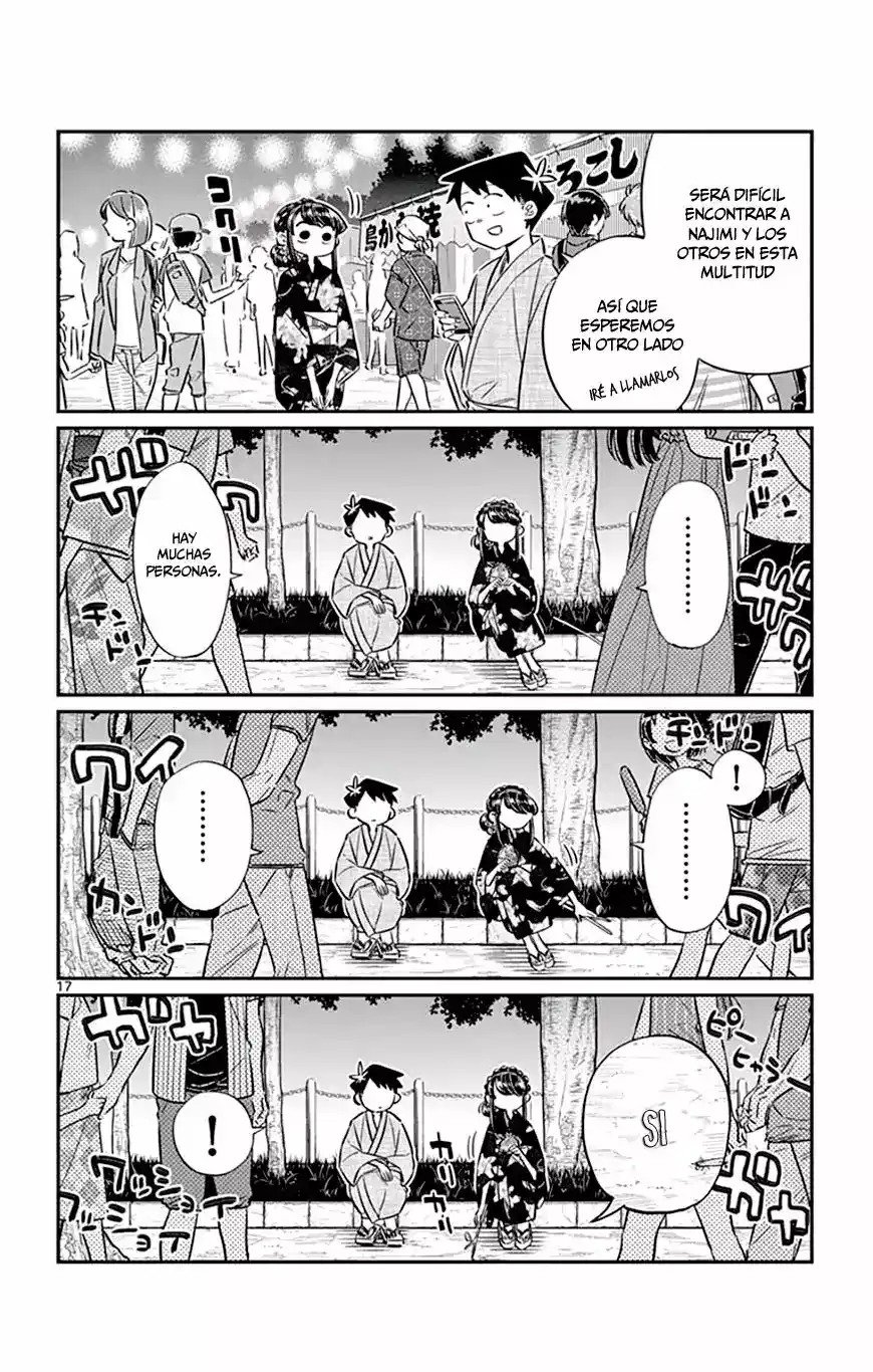 Komi-san Wa, Comyushou Desu. - Capítulo 47 - Página 17 - LectorTMOo