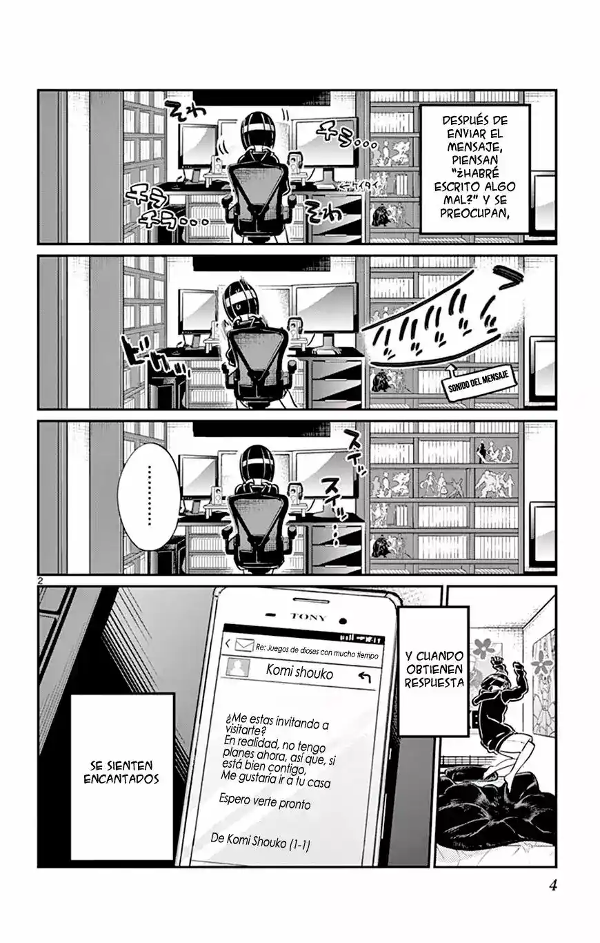 Komi-san Wa, Comyushou Desu. - Capítulo 48 - Página 5 - LectorTMOo