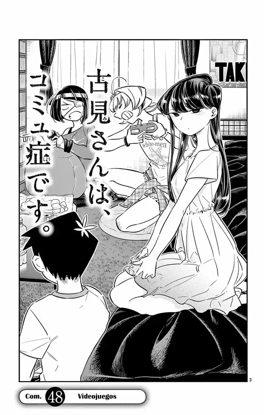 Komi-san Wa, Comyushou Desu. - Capítulo 48 - Página 6 - LectorTMOo
