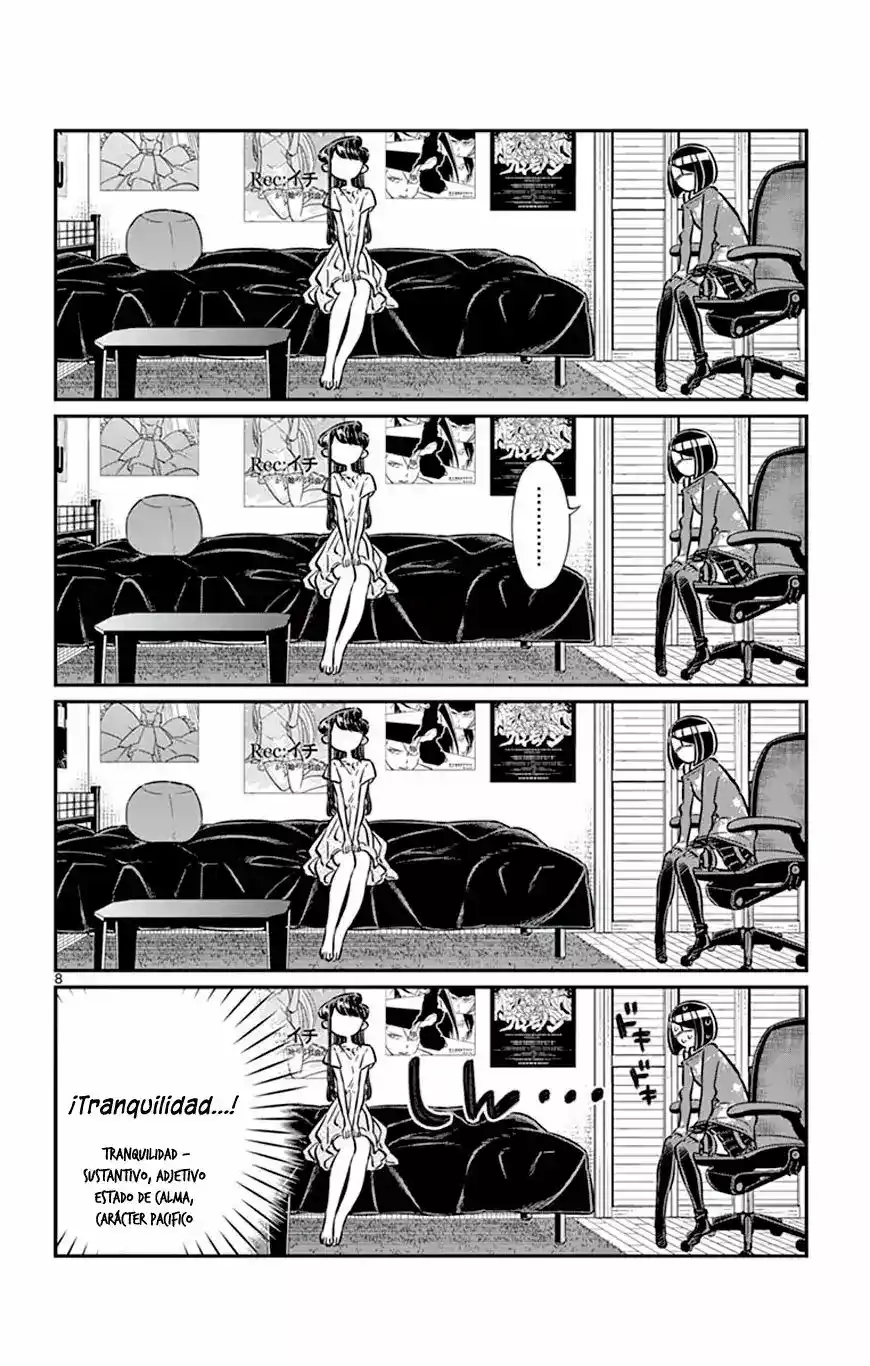 Komi-san Wa, Comyushou Desu. - Capítulo 48 - Página 11 - LectorTMOo