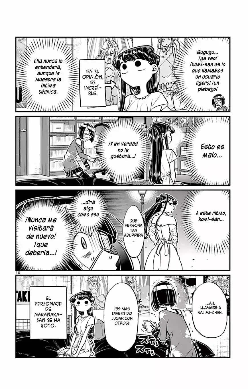 Komi-san Wa, Comyushou Desu. - Capítulo 48 - Página 13 - LectorTMOo