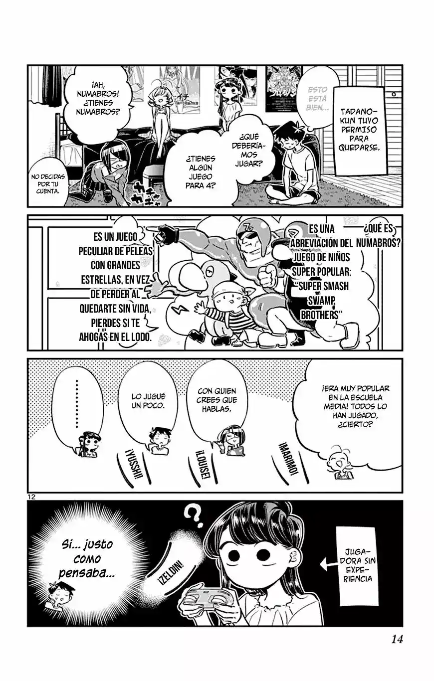 Komi-san Wa, Comyushou Desu. - Capítulo 48 - Página 15 - LectorTMOo