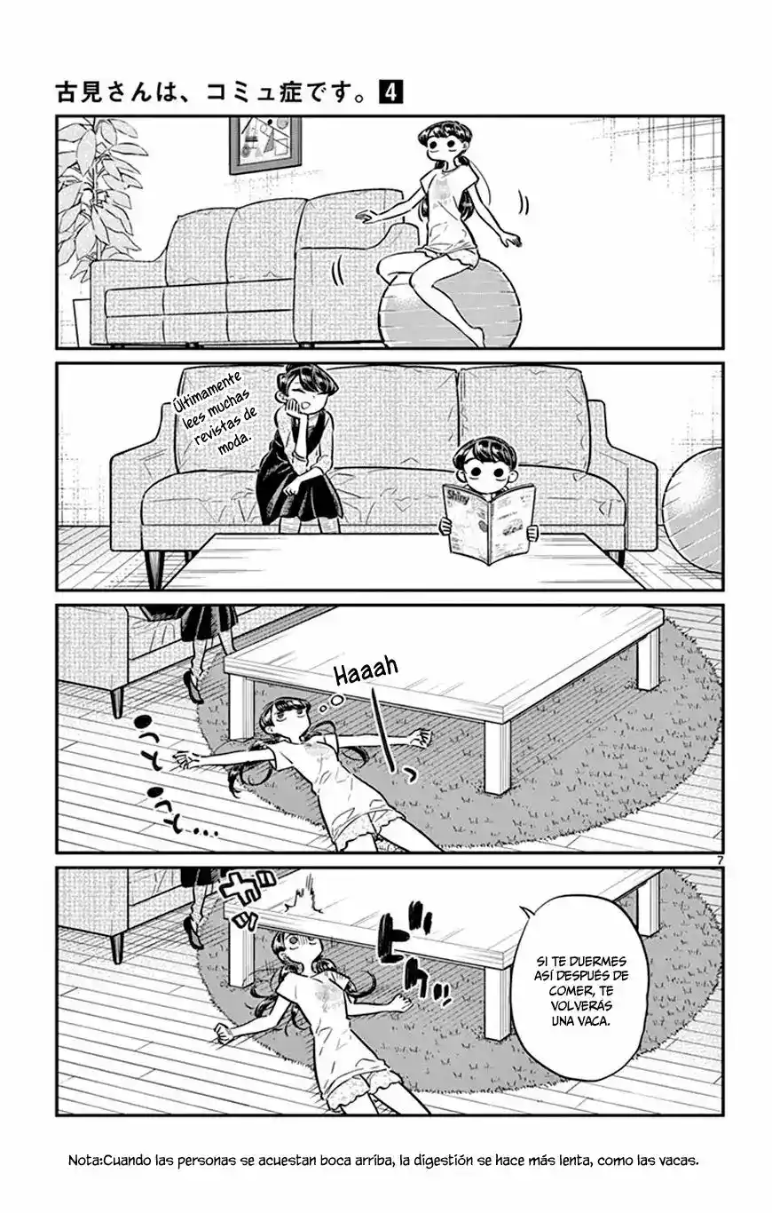 Komi-san Wa, Comyushou Desu. - Capítulo 49 - Página 8 - LectorTMOo