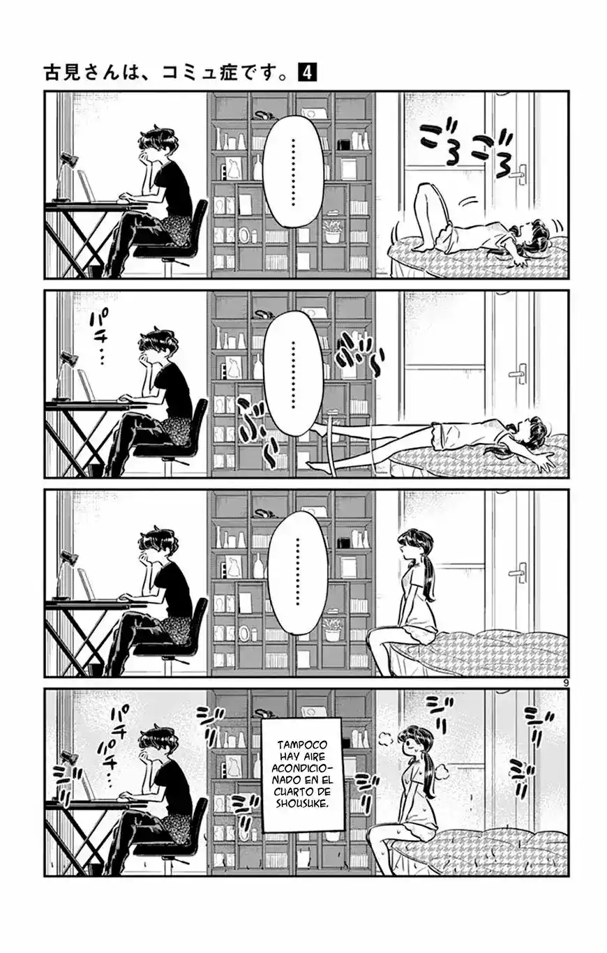 Komi-san Wa, Comyushou Desu. - Capítulo 49 - Página 10 - LectorTMOo