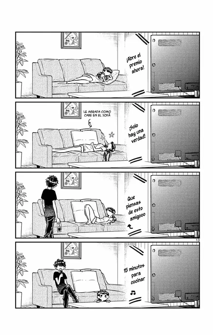 Komi-san Wa, Comyushou Desu. - Capítulo 49 - Página 14 - LectorTMOo