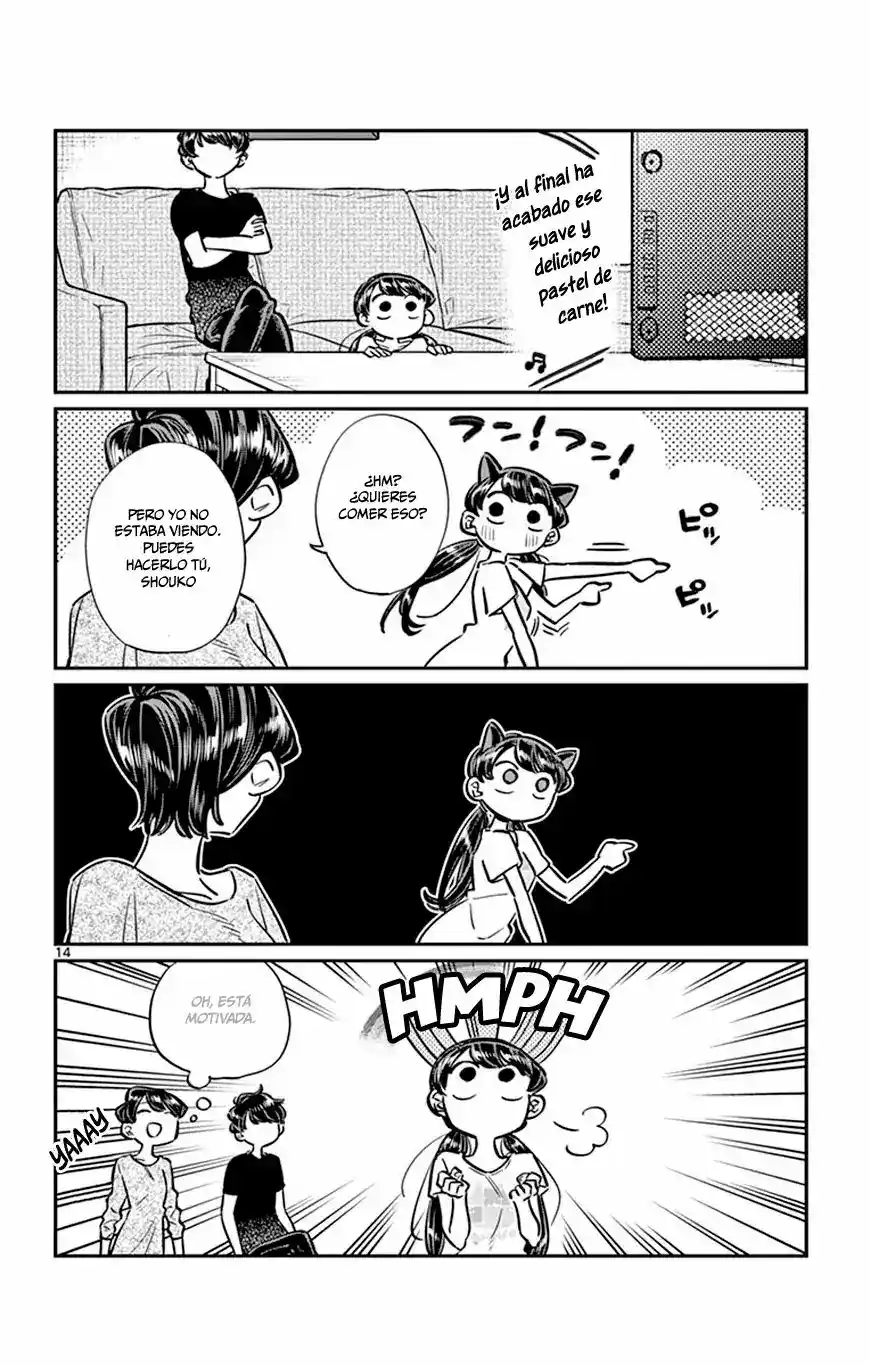 Komi-san Wa, Comyushou Desu. - Capítulo 49 - Página 15 - LectorTMOo