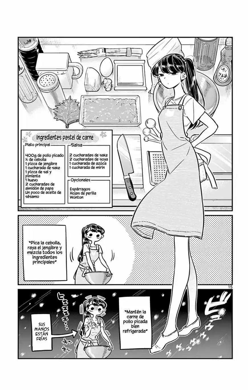 Komi-san Wa, Comyushou Desu. - Capítulo 49 - Página 16 - LectorTMOo