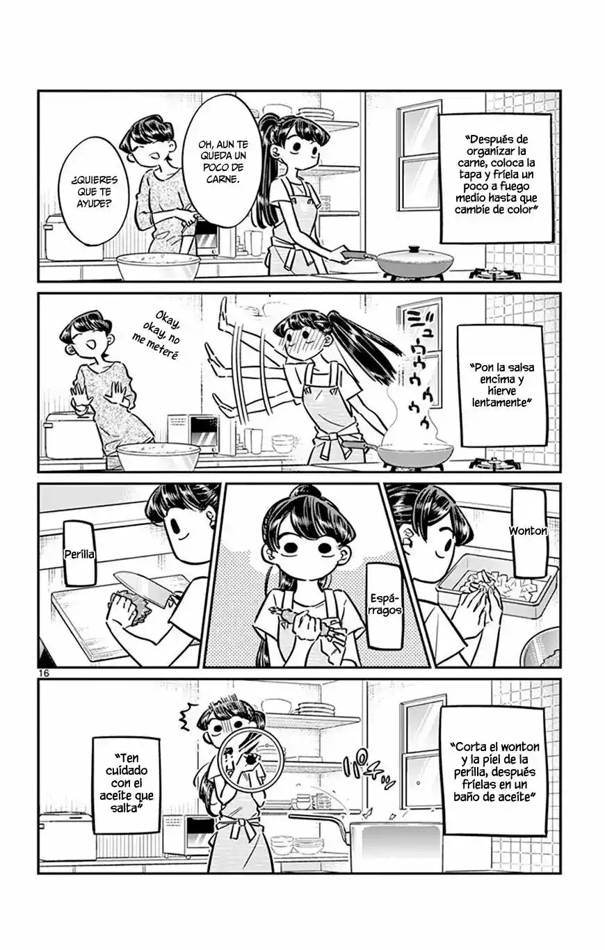 Komi-san Wa, Comyushou Desu. - Capítulo 49 - Página 17 - LectorTMOo