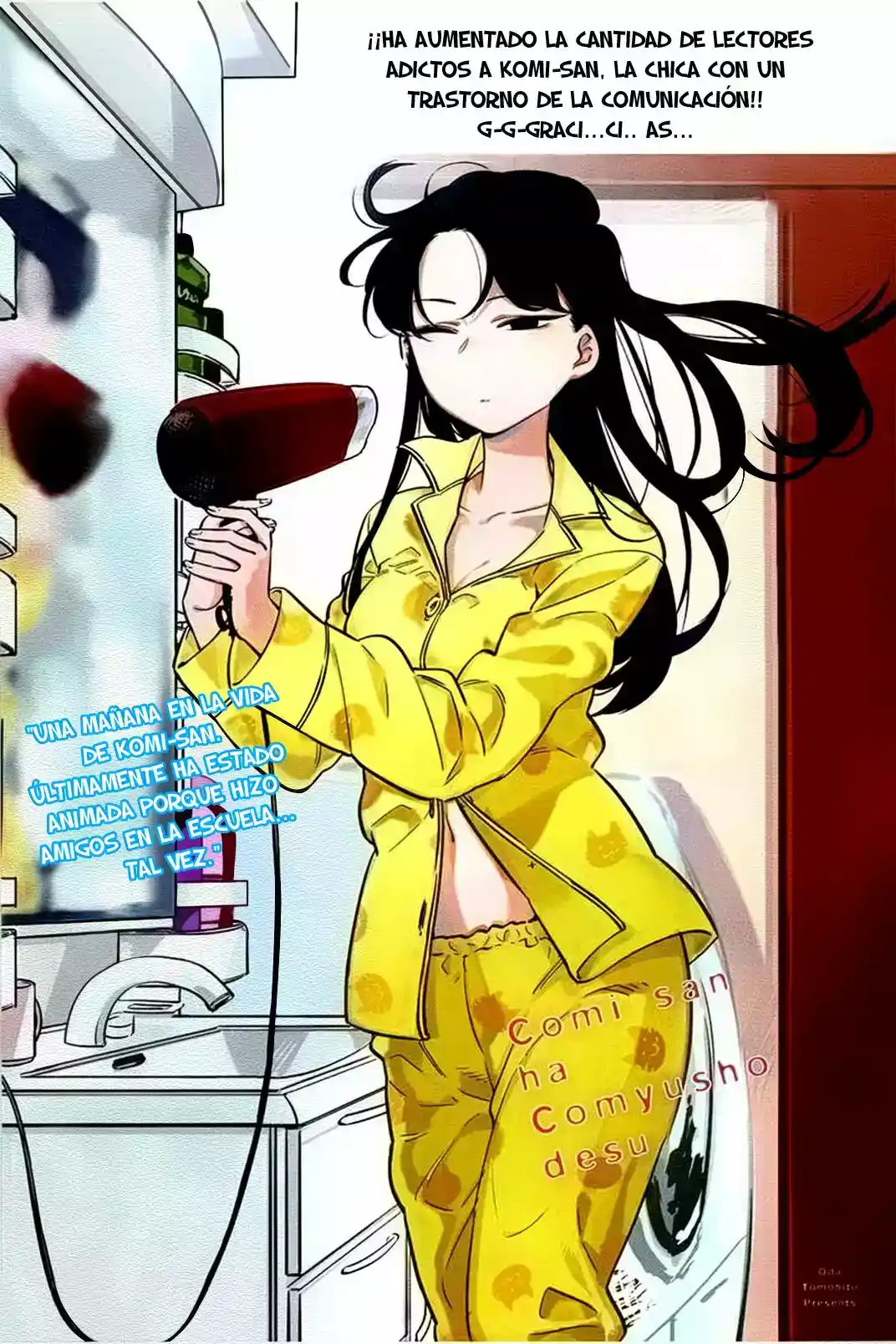 Komi-san Wa, Comyushou Desu. - Capítulo 5 - Página 2 - LectorTMOo