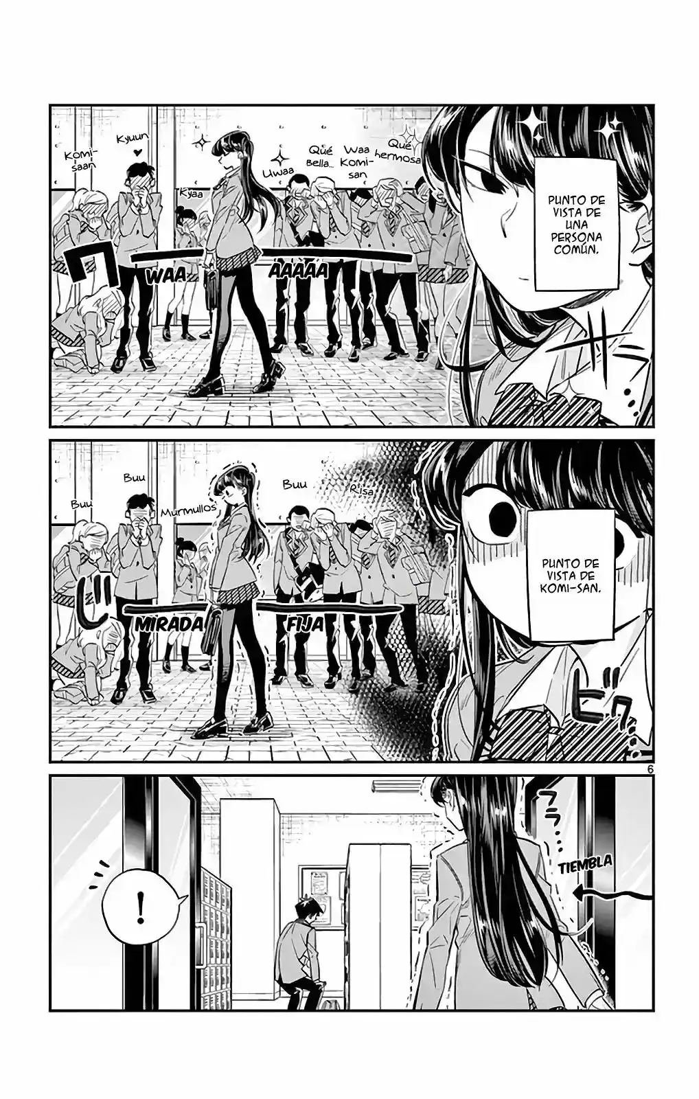 Komi-san Wa, Comyushou Desu. - Capítulo 5 - Página 7 - LectorTMOo