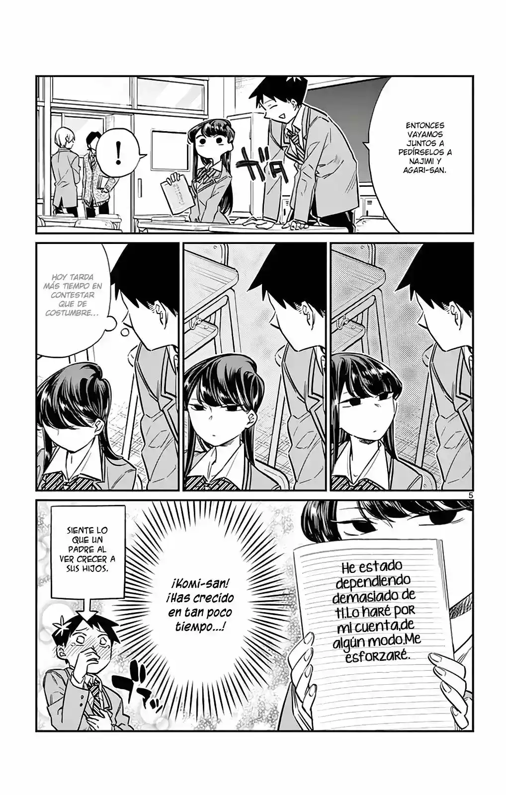 Komi-san Wa, Comyushou Desu. - Capítulo 5 - Página 13 - LectorTMOo