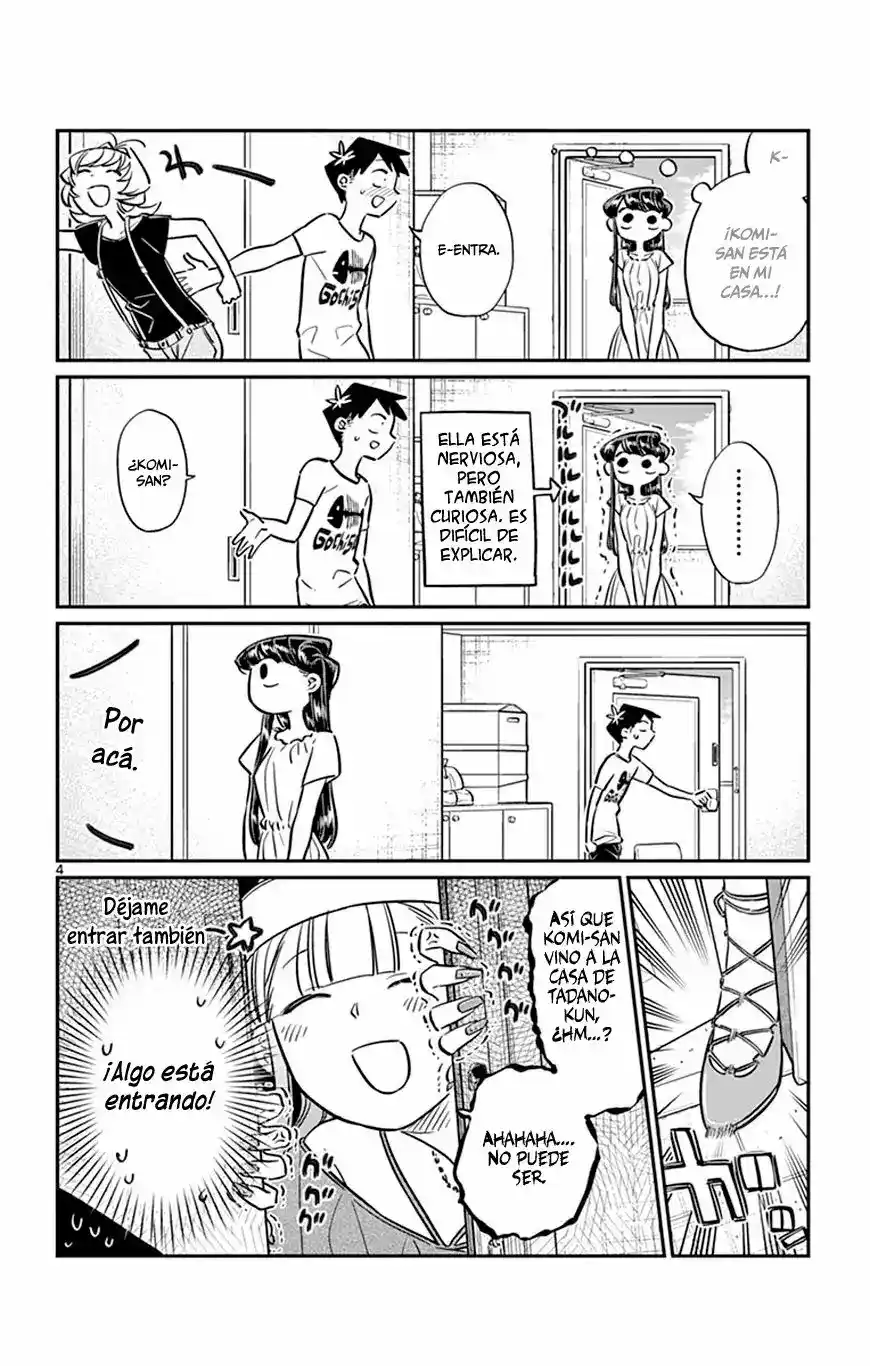 Komi-san Wa, Comyushou Desu. - Capítulo 50 - Página 5 - LectorTMOo