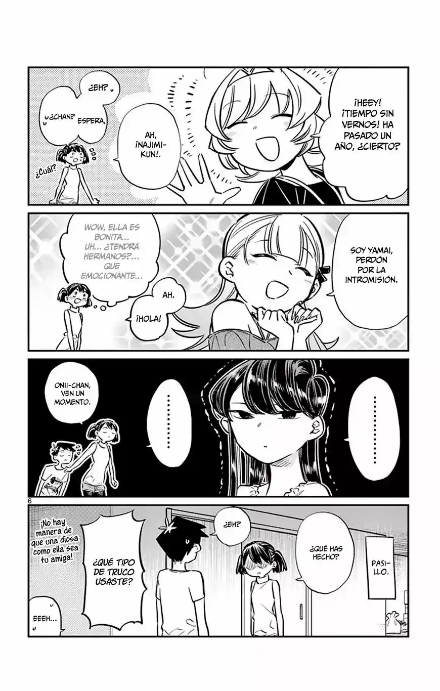 Komi-san Wa, Comyushou Desu. - Capítulo 50 - Página 7 - LectorTMOo