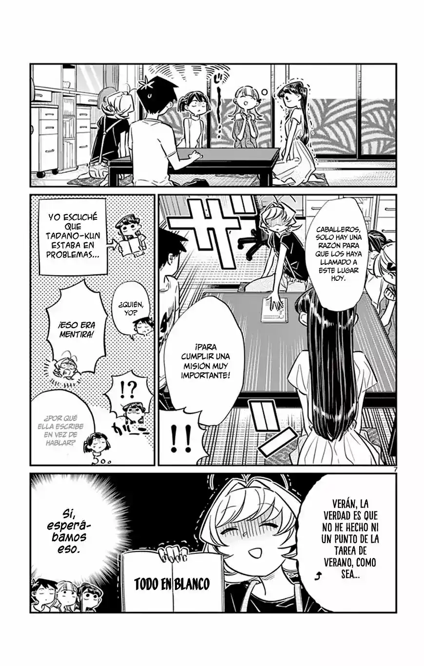 Komi-san Wa, Comyushou Desu. - Capítulo 50 - Página 8 - LectorTMOo