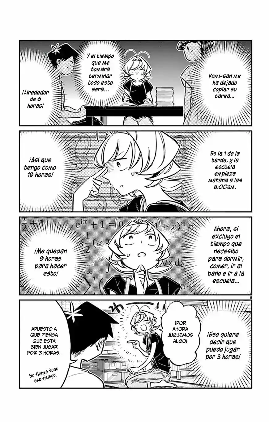 Komi-san Wa, Comyushou Desu. - Capítulo 50 - Página 10 - LectorTMOo