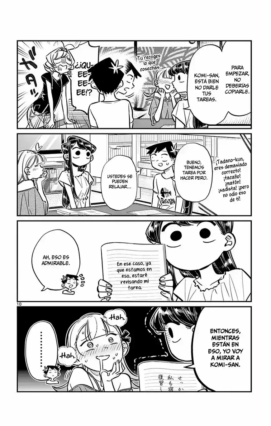 Komi-san Wa, Comyushou Desu. - Capítulo 50 - Página 11 - LectorTMOo