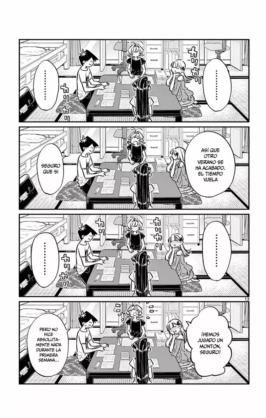 Komi-san Wa, Comyushou Desu. - Capítulo 50 - Página 14 - LectorTMOo