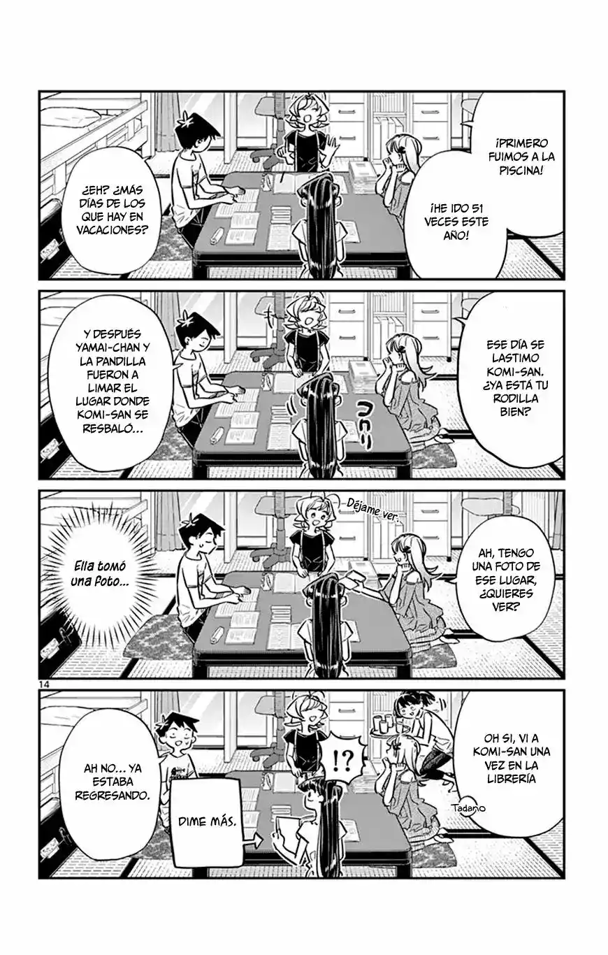 Komi-san Wa, Comyushou Desu. - Capítulo 50 - Página 15 - LectorTMOo