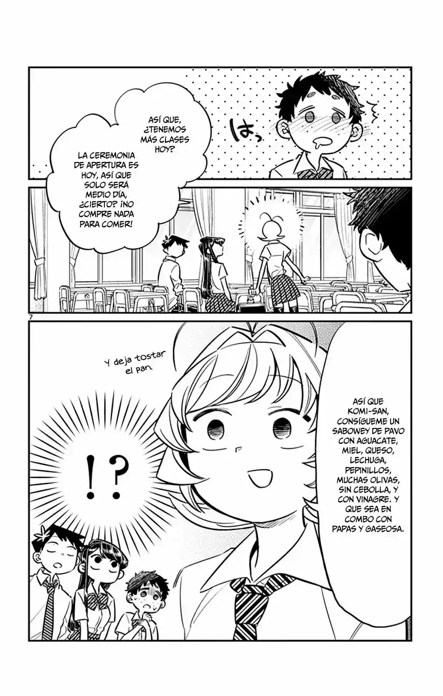 Komi-san Wa, Comyushou Desu. - Capítulo 51 - Página 9 - LectorTMOo