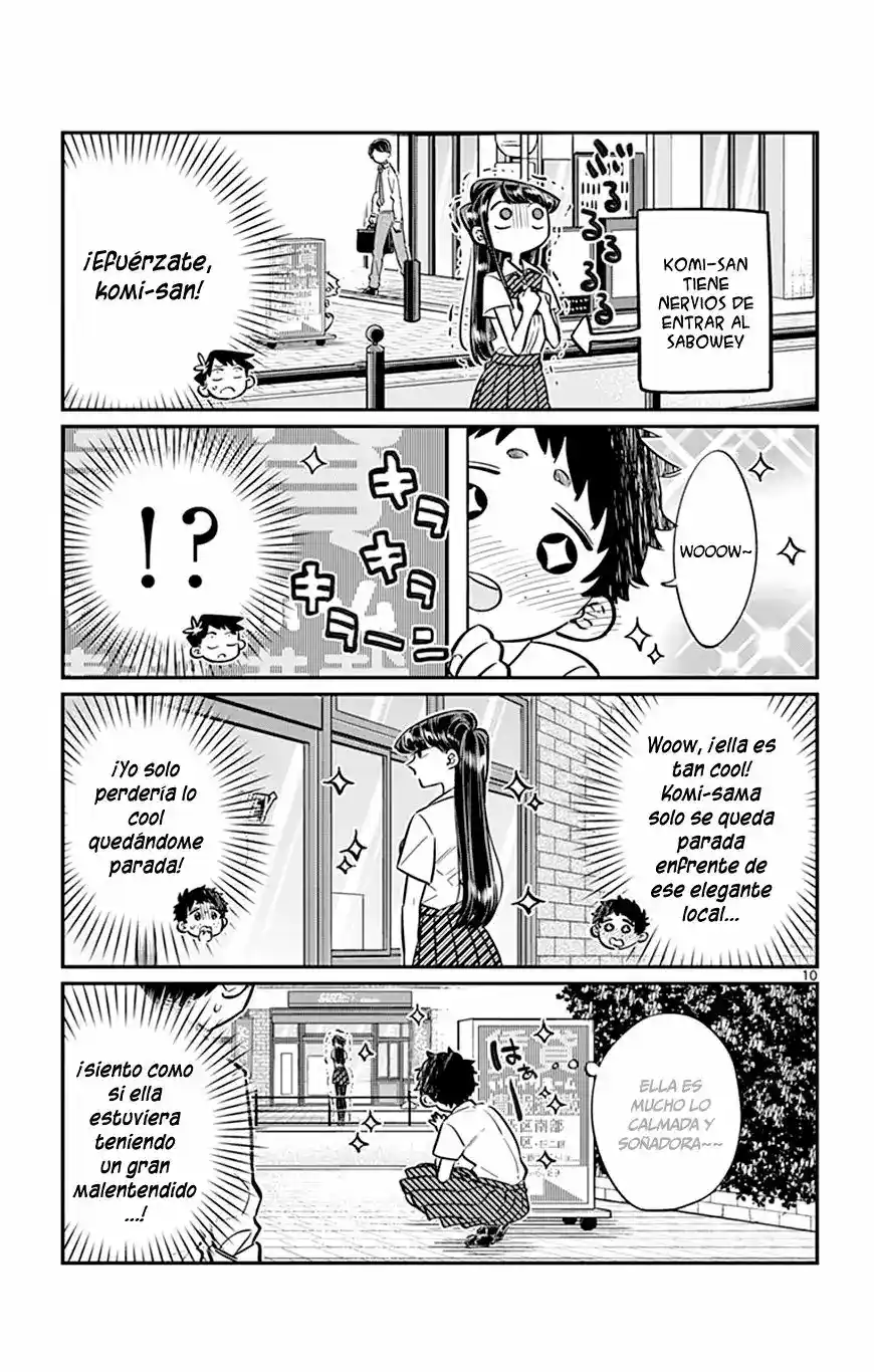 Komi-san Wa, Comyushou Desu. - Capítulo 51 - Página 12 - LectorTMOo