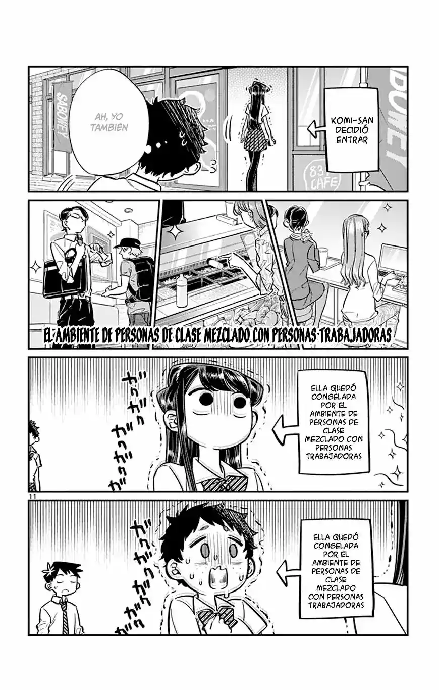 Komi-san Wa, Comyushou Desu. - Capítulo 51 - Página 13 - LectorTMOo
