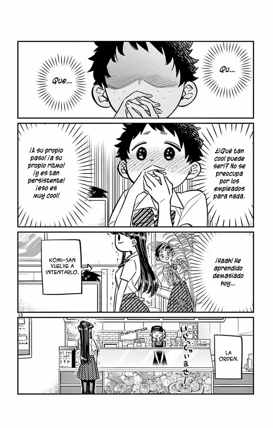 Komi-san Wa, Comyushou Desu. - Capítulo 51 - Página 15 - LectorTMOo