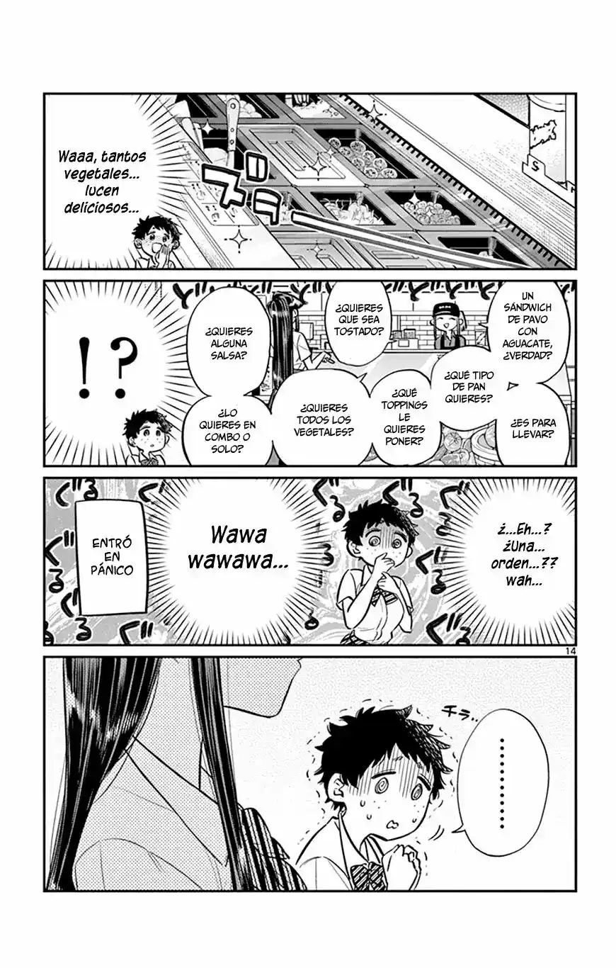 Komi-san Wa, Comyushou Desu. - Capítulo 51 - Página 16 - LectorTMOo