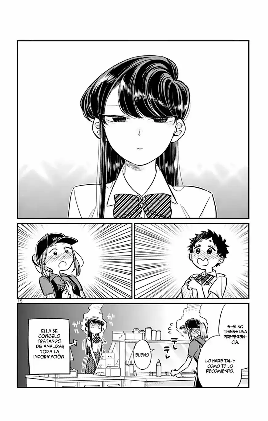Komi-san Wa, Comyushou Desu. - Capítulo 51 - Página 17 - LectorTMOo