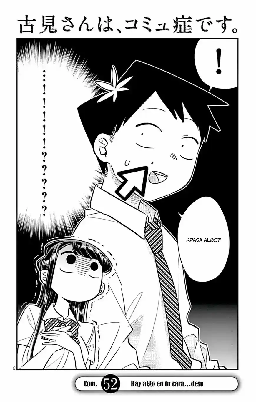 Komi-san Wa, Comyushou Desu. - Capítulo 52 - Página 3 - LectorTMOo