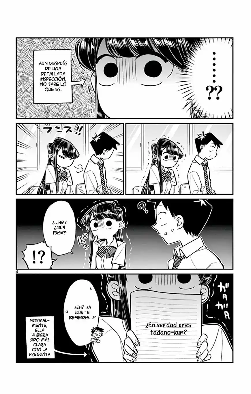 Komi-san Wa, Comyushou Desu. - Capítulo 52 - Página 5 - LectorTMOo