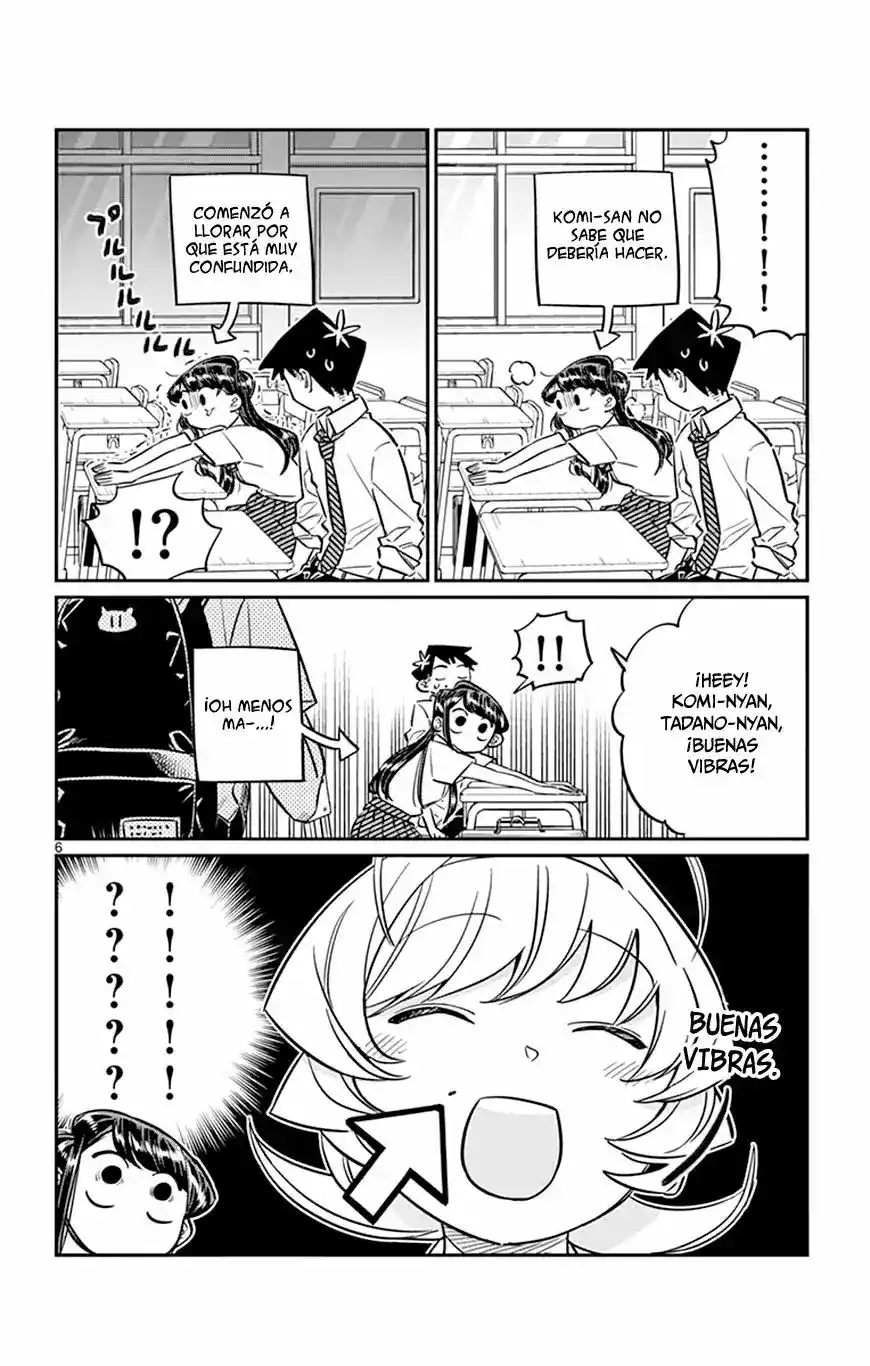 Komi-san Wa, Comyushou Desu. - Capítulo 52 - Página 7 - LectorTMOo