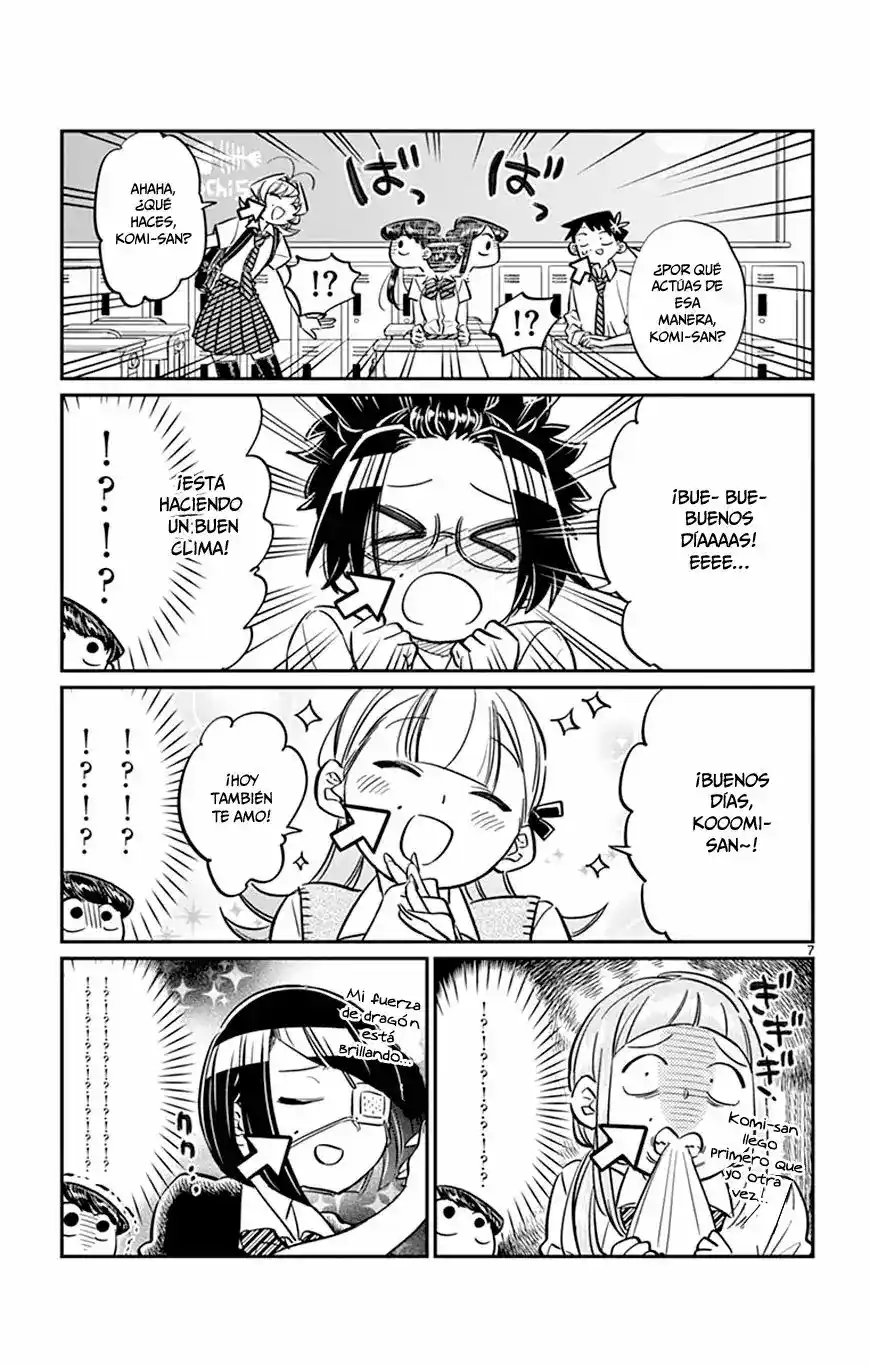 Komi-san Wa, Comyushou Desu. - Capítulo 52 - Página 8 - LectorTMOo