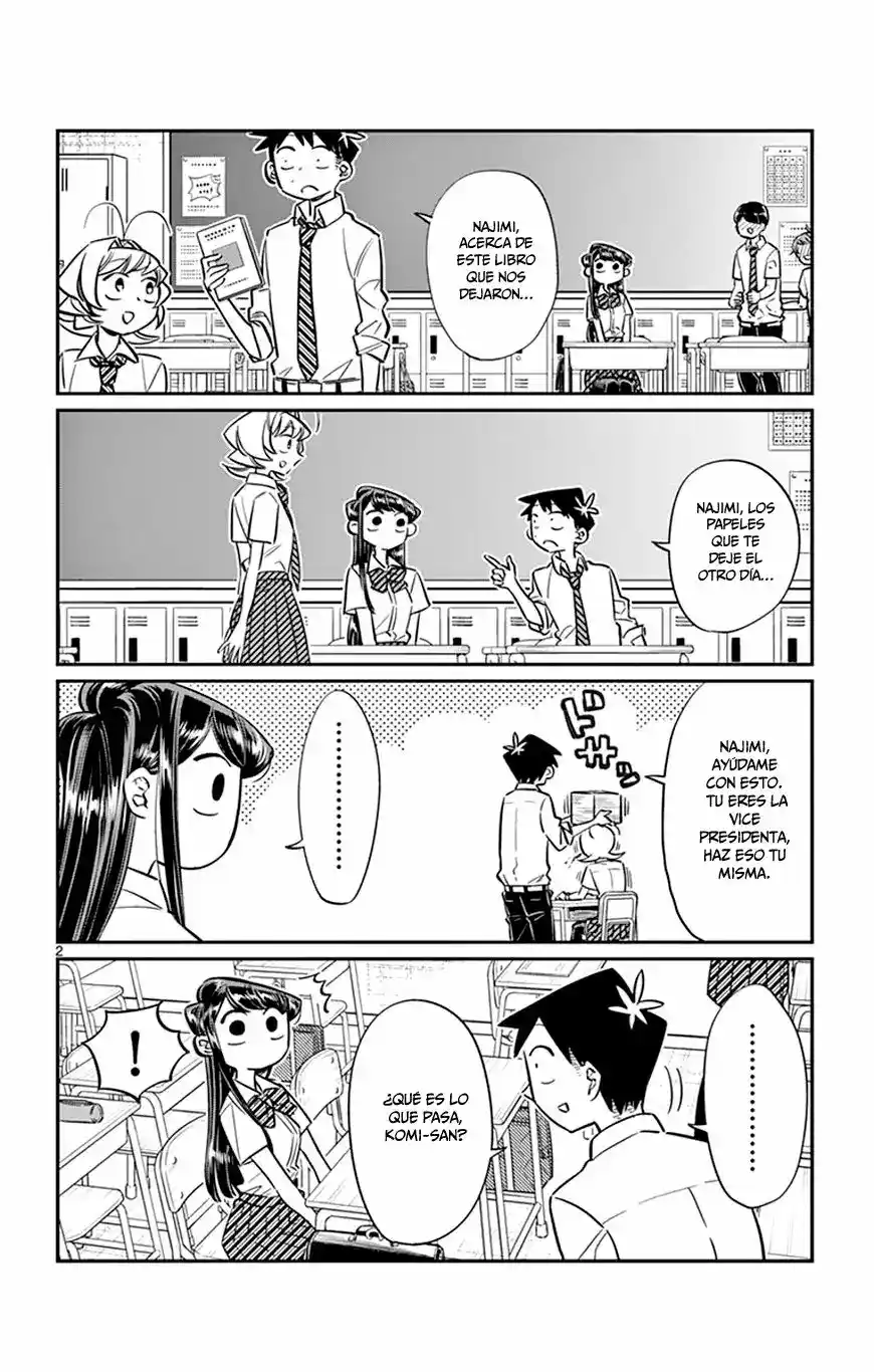 Komi-san Wa, Comyushou Desu. - Capítulo 53 - Página 3 - LectorTMOo