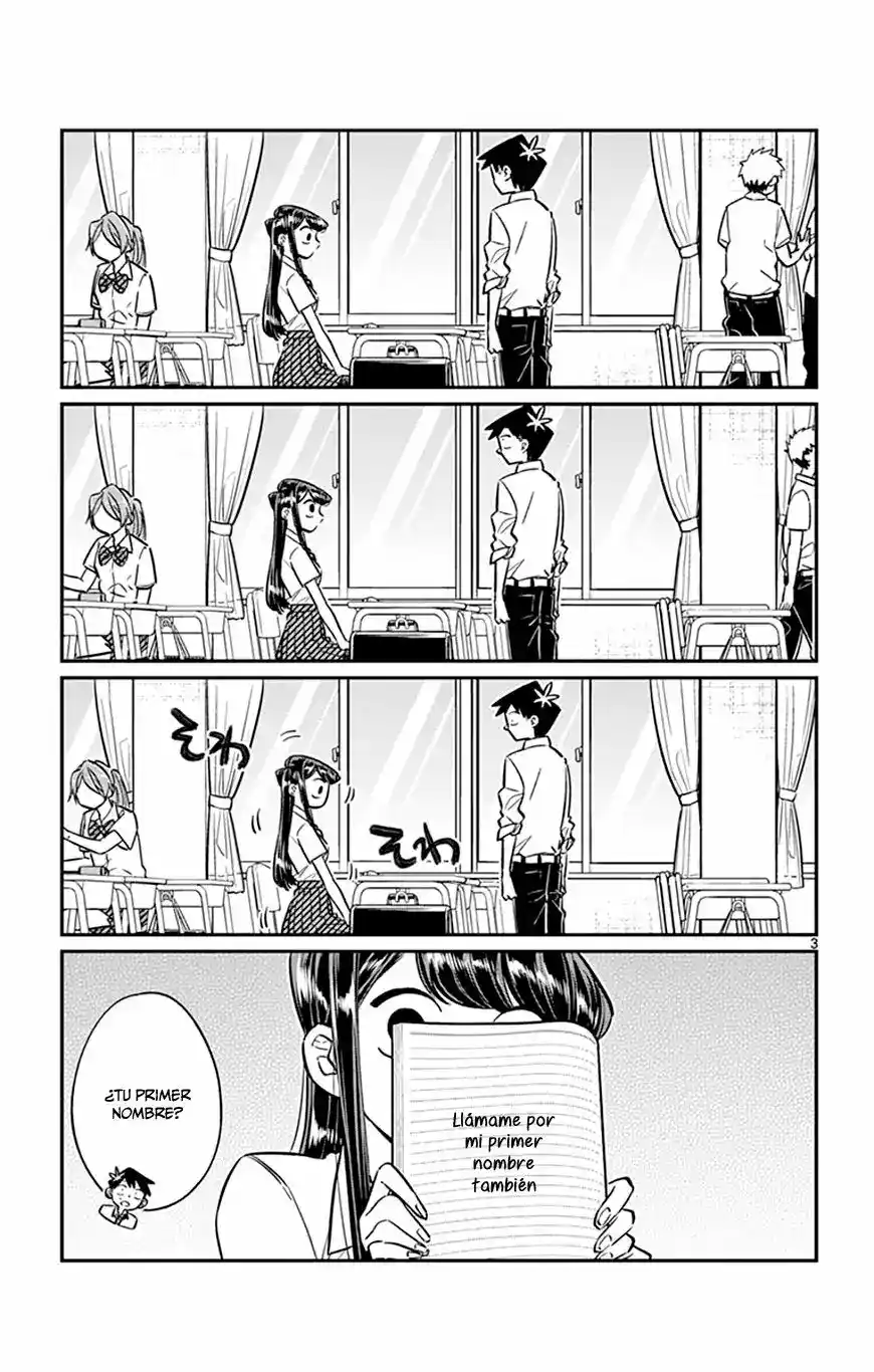 Komi-san Wa, Comyushou Desu. - Capítulo 53 - Página 4 - LectorTMOo