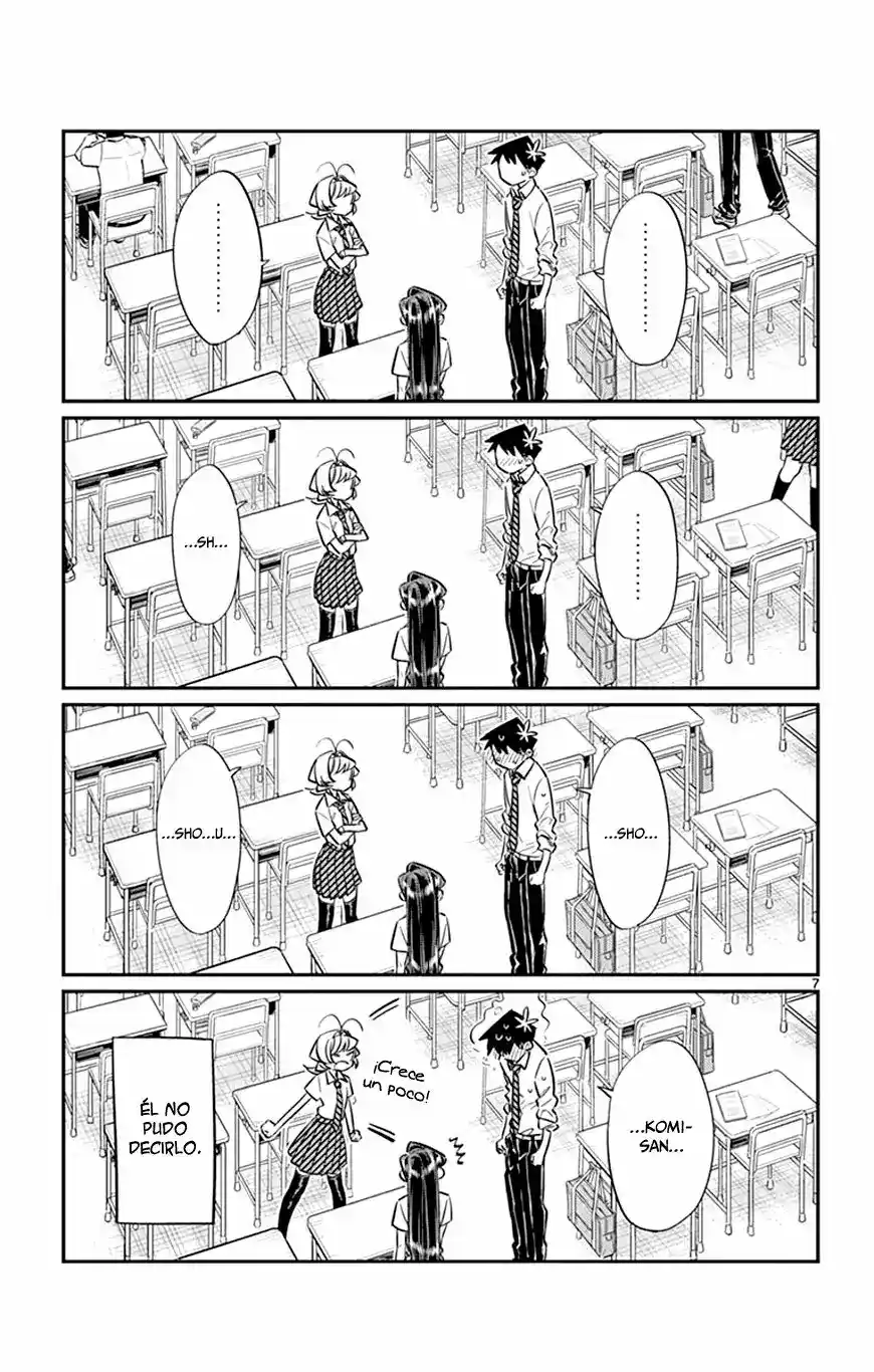 Komi-san Wa, Comyushou Desu. - Capítulo 53 - Página 8 - LectorTMOo