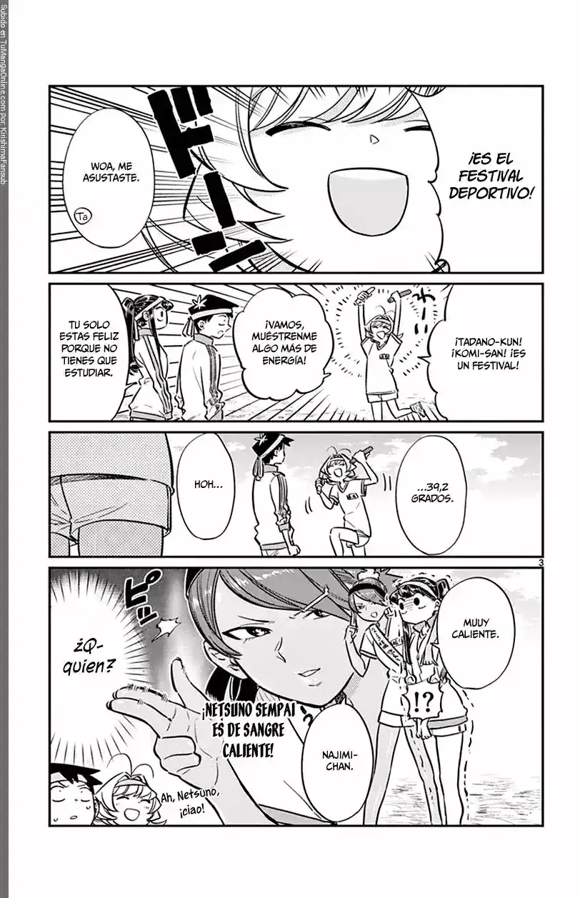 Komi-san Wa, Comyushou Desu. - Capítulo 54 - Página 4 - LectorTMOo