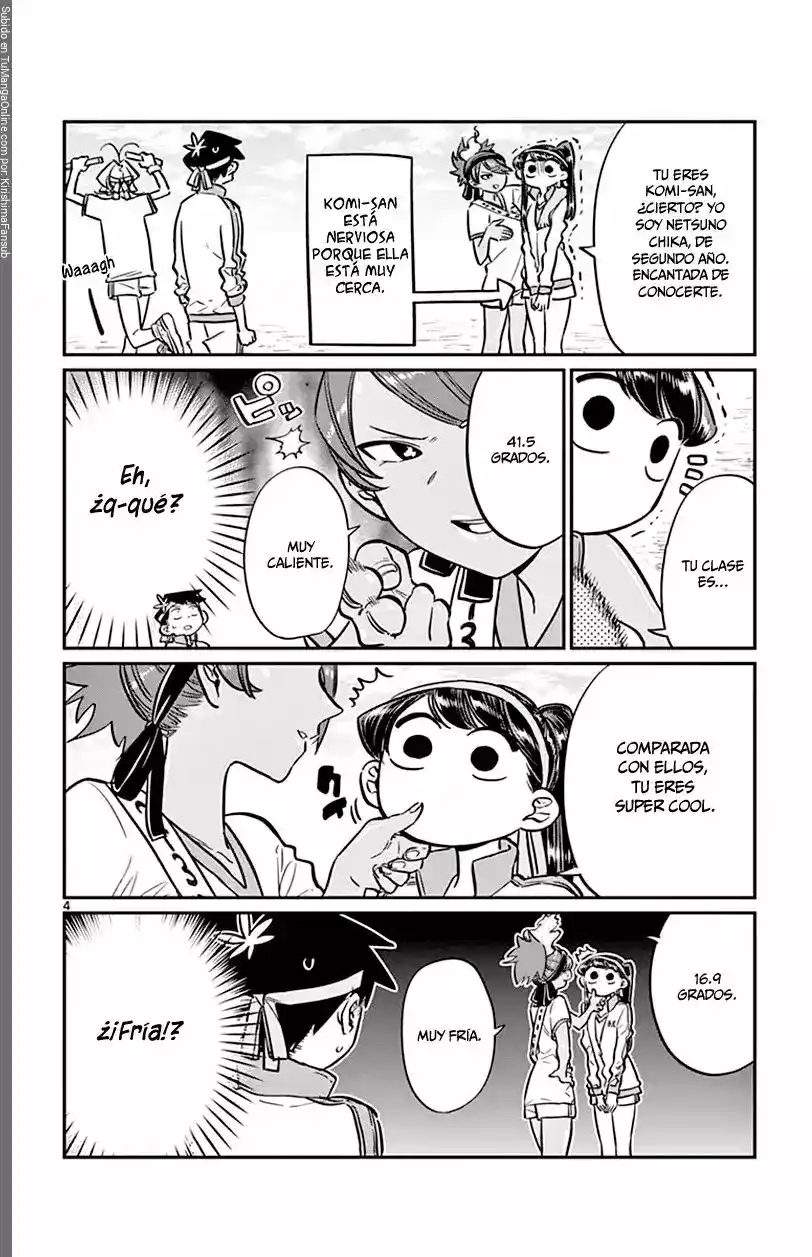 Komi-san Wa, Comyushou Desu. - Capítulo 54 - Página 5 - LectorTMOo