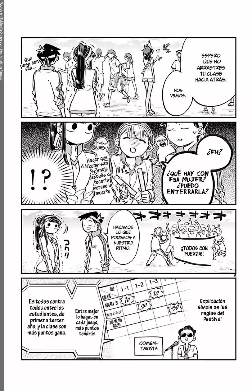 Komi-san Wa, Comyushou Desu. - Capítulo 54 - Página 6 - LectorTMOo