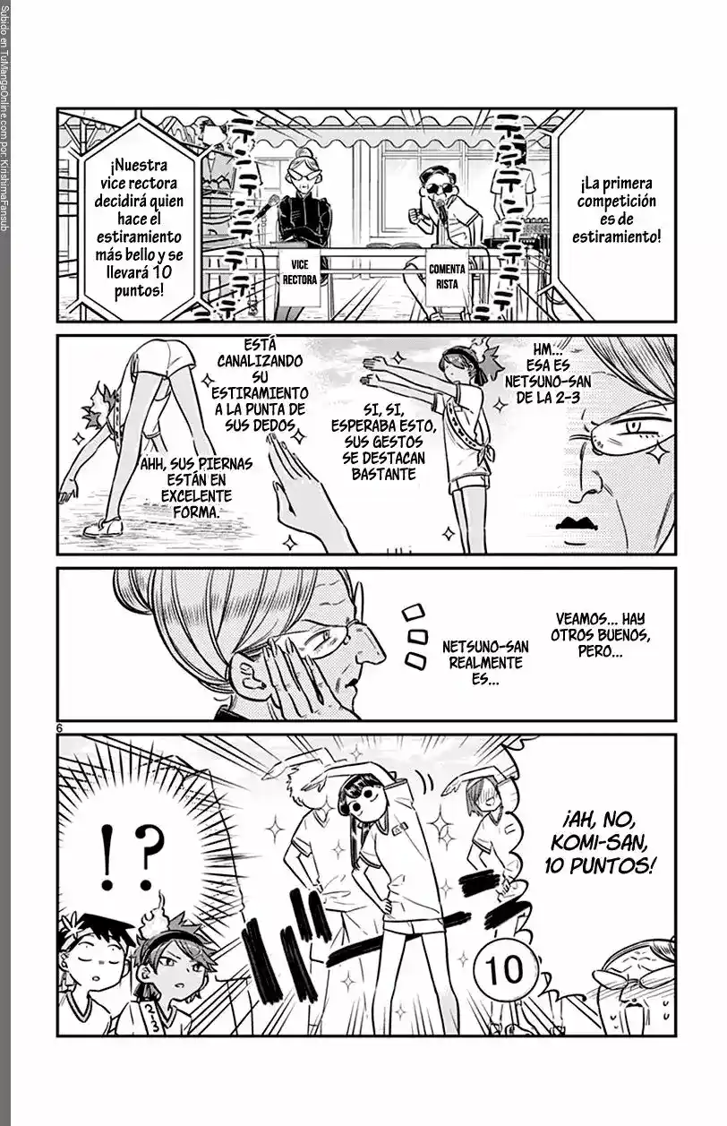 Komi-san Wa, Comyushou Desu. - Capítulo 54 - Página 7 - LectorTMOo