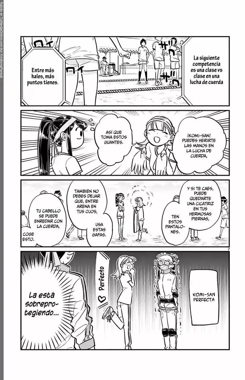 Komi-san Wa, Comyushou Desu. - Capítulo 54 - Página 8 - LectorTMOo