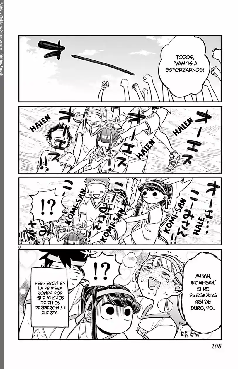 Komi-san Wa, Comyushou Desu. - Capítulo 54 - Página 9 - LectorTMOo