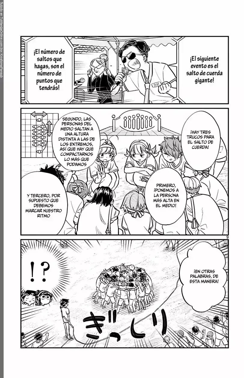 Komi-san Wa, Comyushou Desu. - Capítulo 54 - Página 10 - LectorTMOo