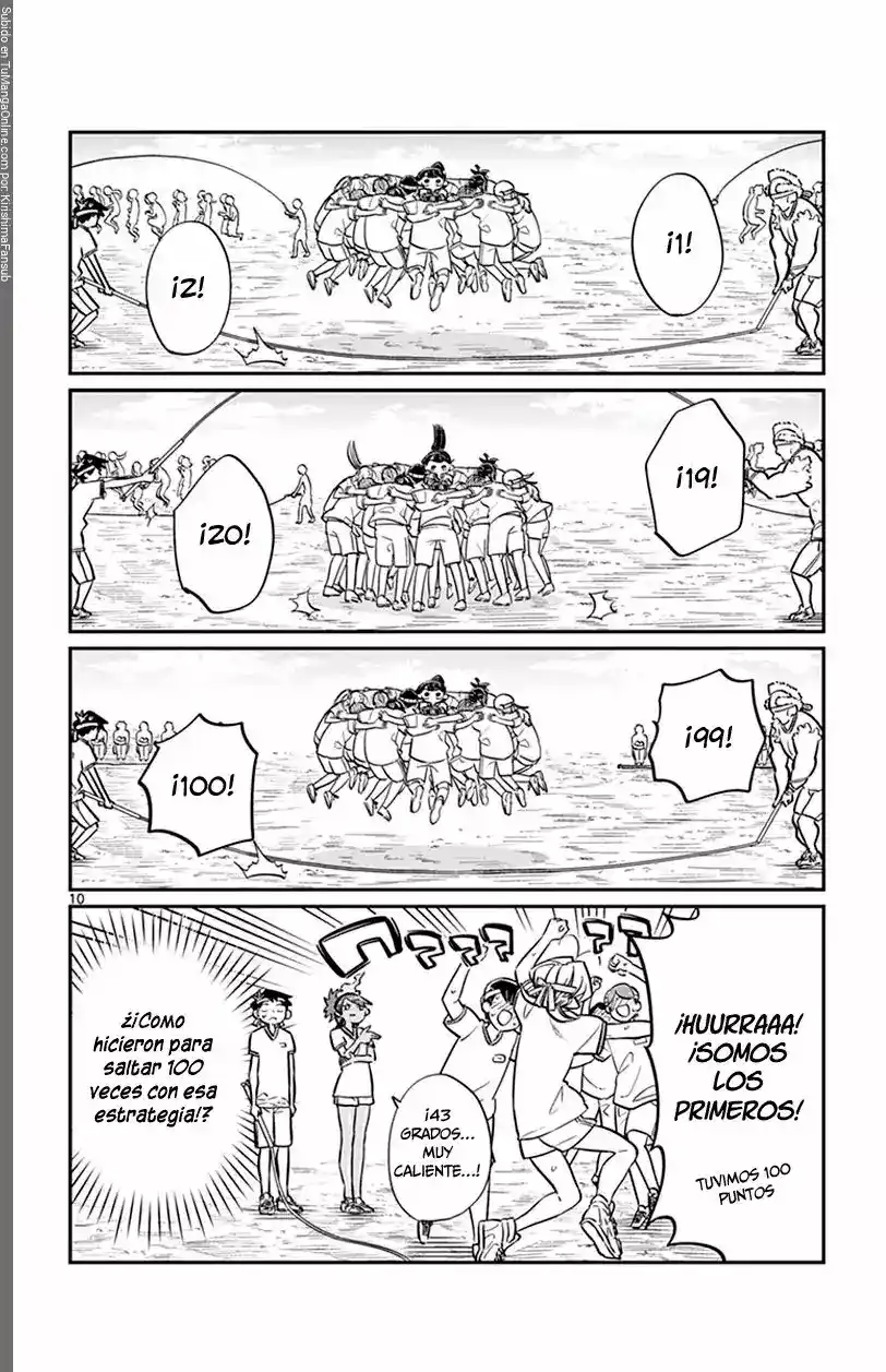 Komi-san Wa, Comyushou Desu. - Capítulo 54 - Página 11 - LectorTMOo