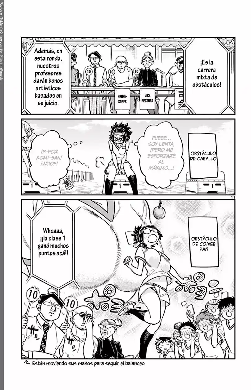 Komi-san Wa, Comyushou Desu. - Capítulo 54 - Página 12 - LectorTMOo