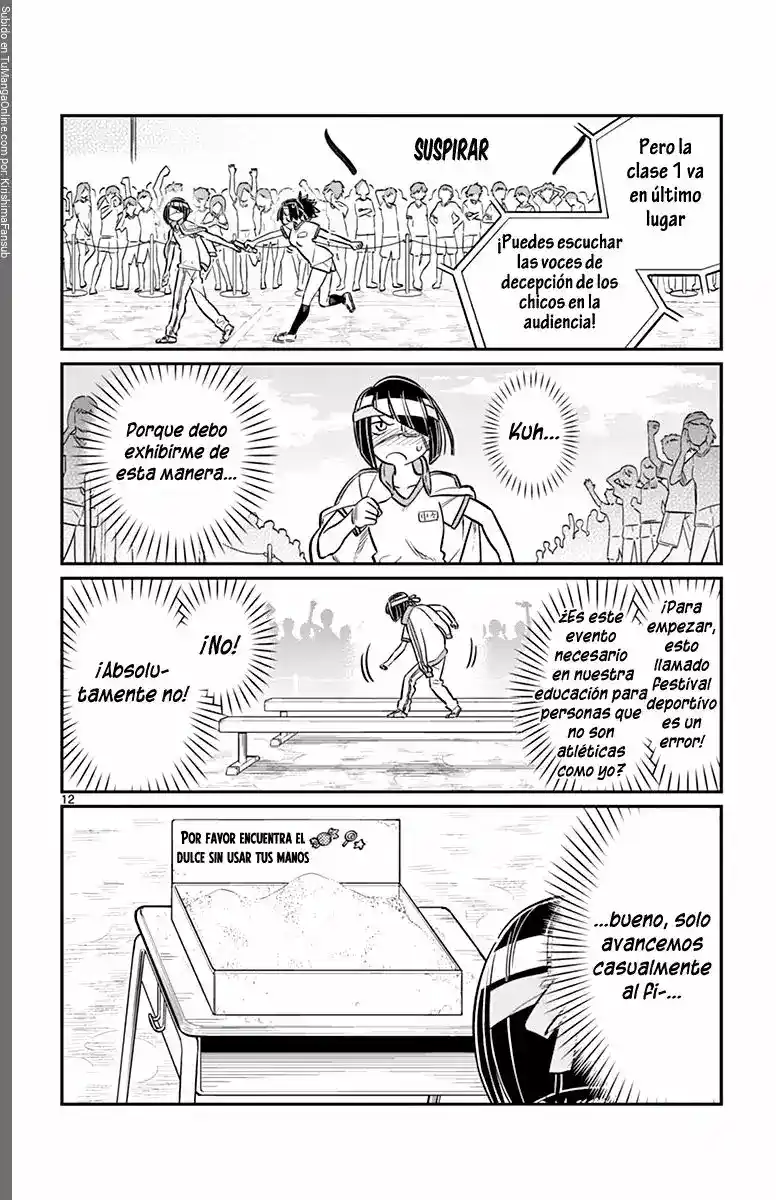 Komi-san Wa, Comyushou Desu. - Capítulo 54 - Página 13 - LectorTMOo